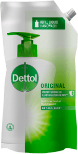 DETTOL ANTIBACTERIAL LIQUID HANDWASH - ORIGINAL