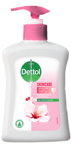 DETTOL ANTIBACTERIAL LIQUID HANDWASH - SKINCARE