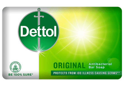 DETTOL ANTIBACTERIAL ORIGINAL SOAP