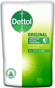 DETTOL ANTIBACTERIAL LIQUID HANDWASH - ORIGINAL