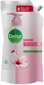 DETTOL ANTIBACTERIAL LIQUID HANDWASH - SKINCARE