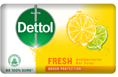 DETTOL ANTIBACTERIAL FRESH SOAP