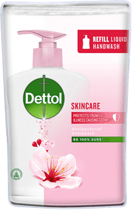 DETTOL ANTIBACTERIAL LIQUID HANDWASH - SKINCARE