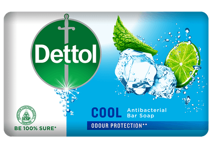 DETTOL ANTIBACTERIAL COOL SOAP