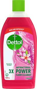 DETTOL ANTIBACTERIAL MULTI SURFACE CLEANER - FLORAL